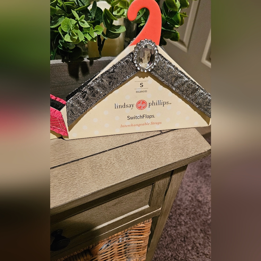 Lindsay Phillips Interchangeable Straps with Jewel Accent